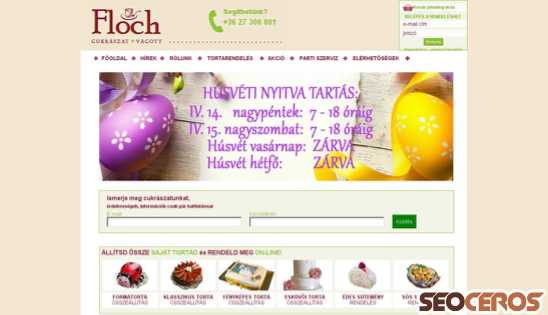 flochcukraszat.hu desktop előnézeti kép