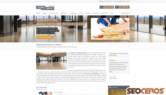 flooringservices.london desktop Vista previa