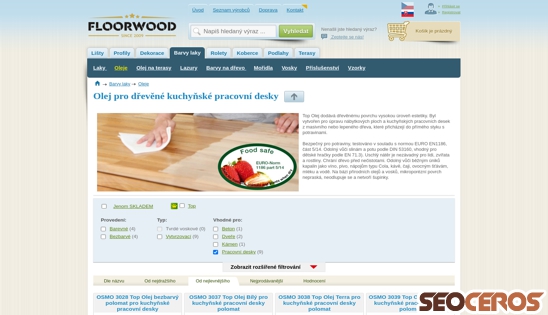 floorwood.cz/laky-oleje-barvy/oleje/pro-pracovni-desky/? desktop náhľad obrázku