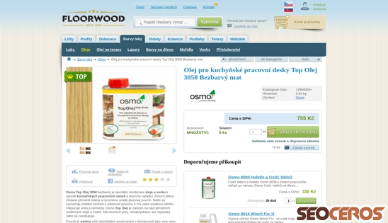 floorwood.cz/olej-pro-kuchynske-pracovni-desky-osmo-top-olej-3058-0-5l desktop Vista previa