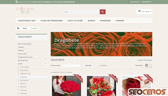 florarienonstop.ro/18-dragobete desktop preview