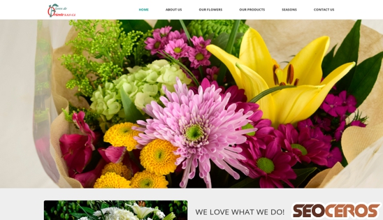 floresdeoriente.com desktop Vista previa