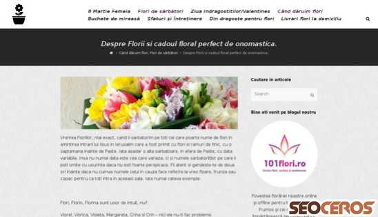 florianiversare.ro/despre-florii-si-cadoul-floral-perfect-de-onomastica desktop previzualizare