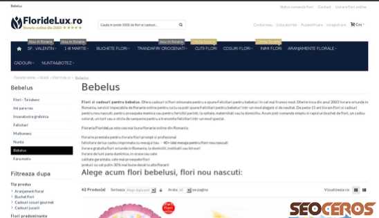 floridelux.ro/flori-pentru-ocazii/flori-pentru-zi-de-zi/flori-cadouri-bebelus desktop anteprima