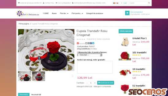 floriintimisoara.eu/cupola-trandafir-rosu-criogenat desktop előnézeti kép