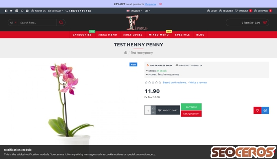 floristic.ro/test-produs desktop preview