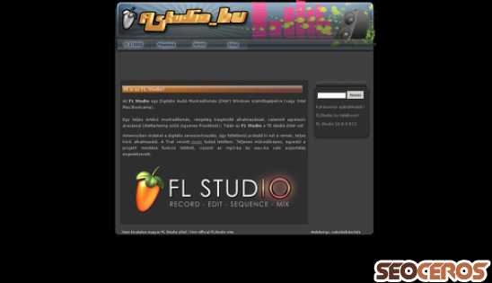 flstudio.hu desktop preview