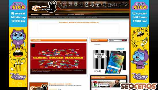 fmhungary.hu desktop náhľad obrázku