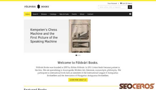 foldvaribooks.com desktop náhľad obrázku