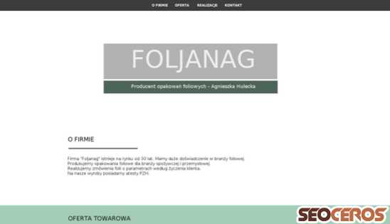 foljanag.pl desktop anteprima