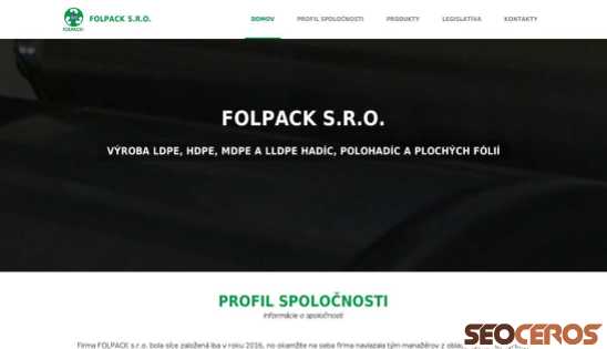 folpack.sk desktop náhled obrázku