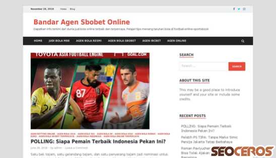 football-online-sportsbook.com desktop náhľad obrázku