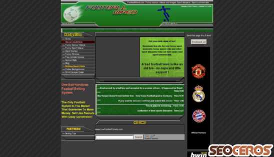 footballwired.com desktop Vorschau