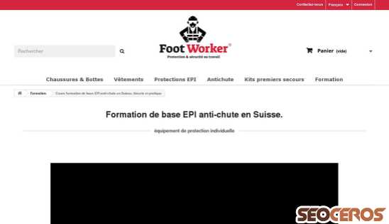 footworker.ch/fr/content/7-cours-formation-de-base-epi-anti-chute-en-suisse-theorie-et-pratique-suva {typen} forhåndsvisning