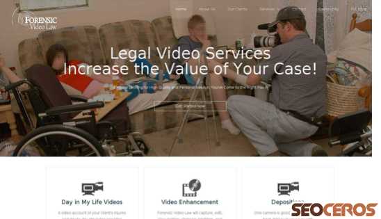 forensicvideolaw.com desktop náhled obrázku
