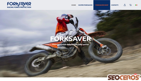 forksaver.com desktop náhled obrázku