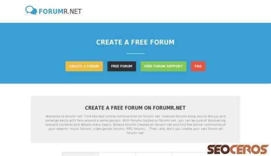 forumr.net desktop vista previa
