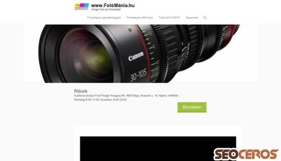 fotomania.hu desktop náhľad obrázku