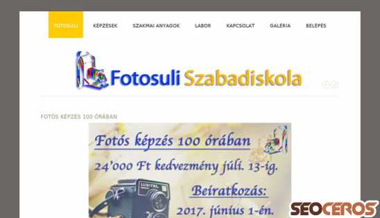 fotosuli.hu desktop Vista previa