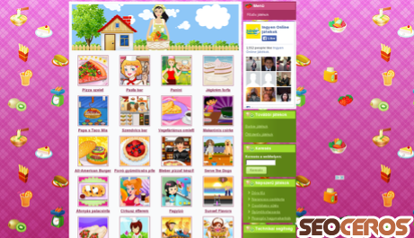 fozos-jatekok.com desktop náhľad obrázku