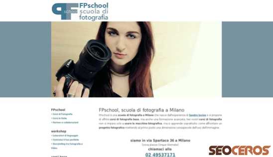 fpschool.it desktop náhľad obrázku