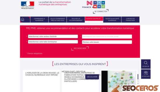 francenum.gouv.fr desktop náhľad obrázku