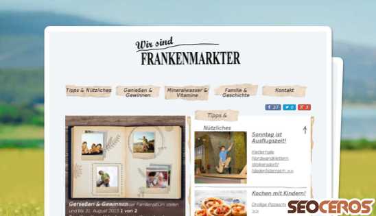 frankenmarkter.at desktop prikaz slike