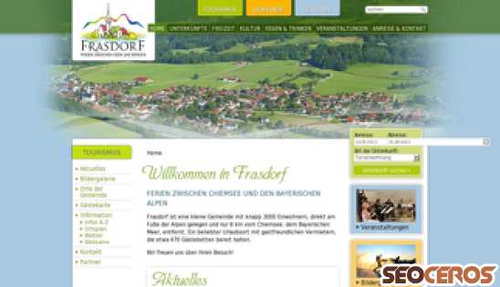 frasdorf.de desktop előnézeti kép