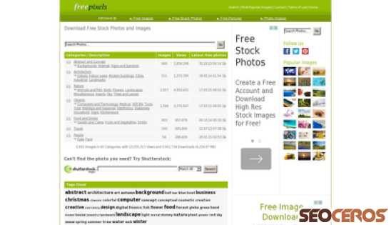freepixels.com desktop förhandsvisning