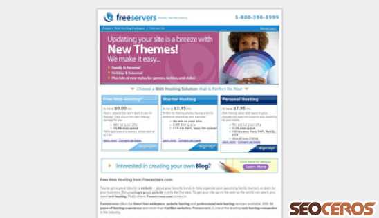 freeservers.com desktop preview