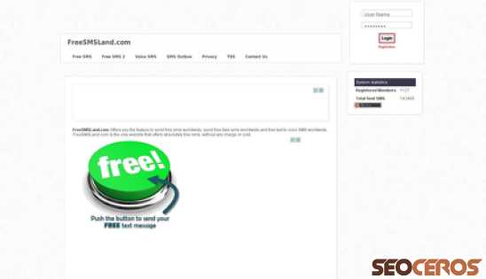 freesmsland.com desktop obraz podglądowy