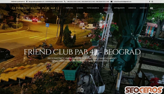 friendclubpab42.com desktop náhled obrázku