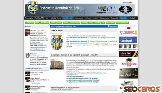 frsah.ro desktop Vista previa