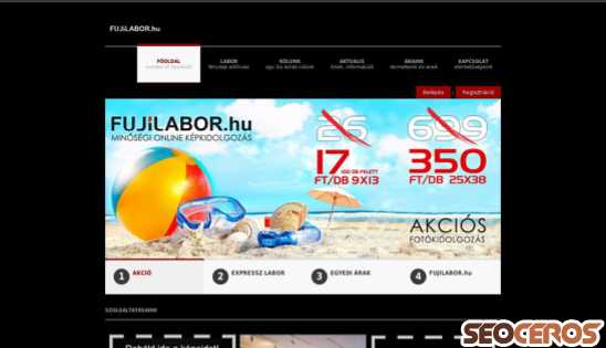 fujilabor.hu desktop előnézeti kép