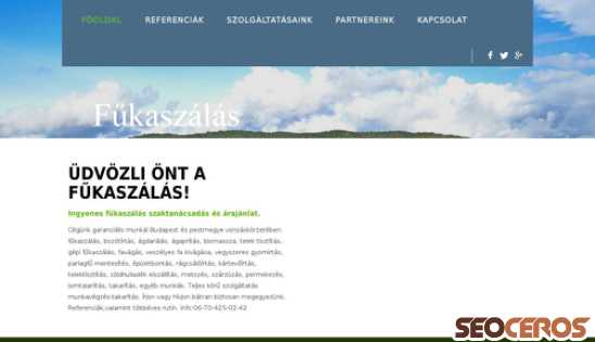 fukaszalas.info desktop förhandsvisning