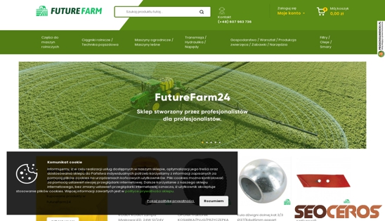 futurefarm24.pl desktop náhled obrázku