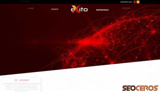 futuroexito.pl desktop náhľad obrázku