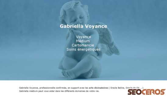 gabriella-voyance.fr desktop náhľad obrázku