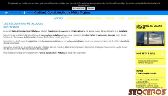 gallard-constructions-metalliques.fr desktop anteprima