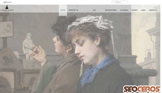 galleriemaspes.com desktop náhled obrázku