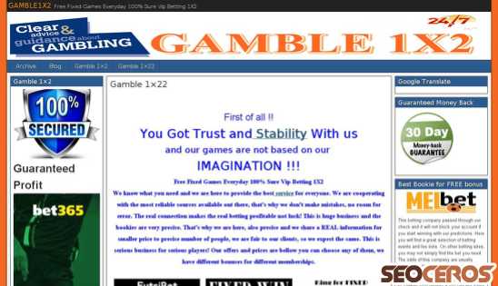 gamble1x2.com desktop preview