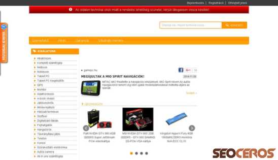 gamepc.hu desktop náhled obrázku