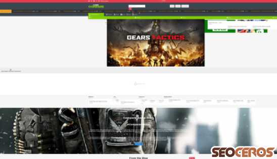 gamescompare.net desktop náhľad obrázku