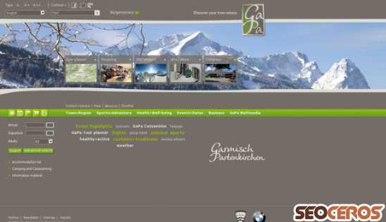 gapa.de desktop náhľad obrázku