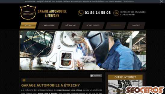 garage-auto-etrechy.fr desktop náhľad obrázku