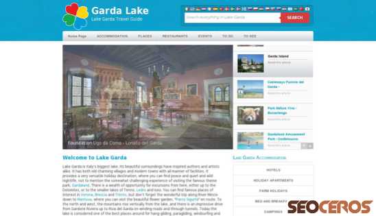 gardalake.com desktop förhandsvisning