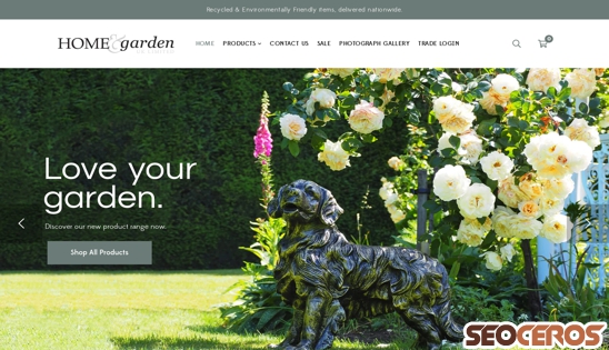 gardencollection.co.uk desktop Vorschau