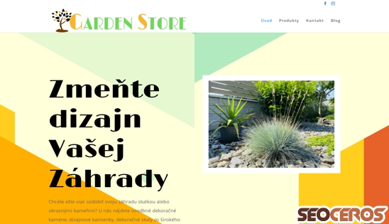 gardenstore.sk desktop náhled obrázku
