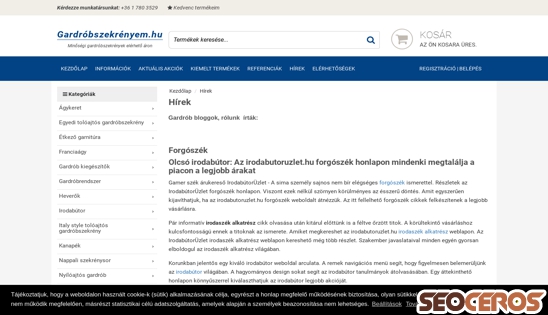 gardrobszekrenyem.hu/hirek desktop obraz podglądowy
