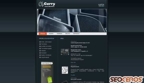 garry.hu desktop előnézeti kép